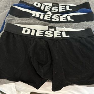 Selling as set of three together. They are definitely not a medium, very small.